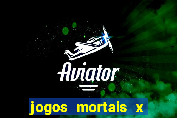 jogos mortais x filme completo dublado